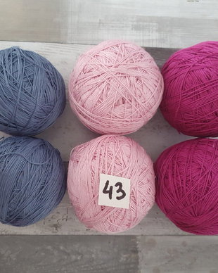 Bumbac mercerizat - lot 43