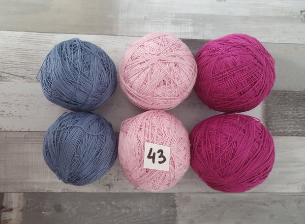 Bumbac mercerizat - lot 43