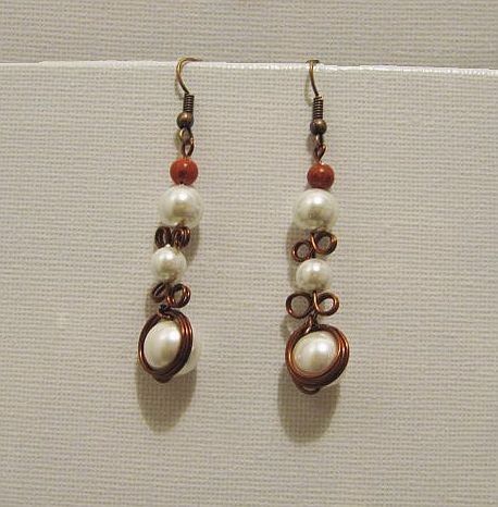 Cercei Cinnamon Pearl