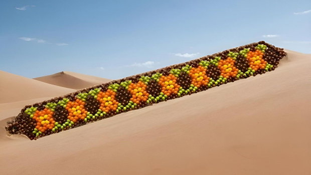 Brățară handmade Flori de Toamnă