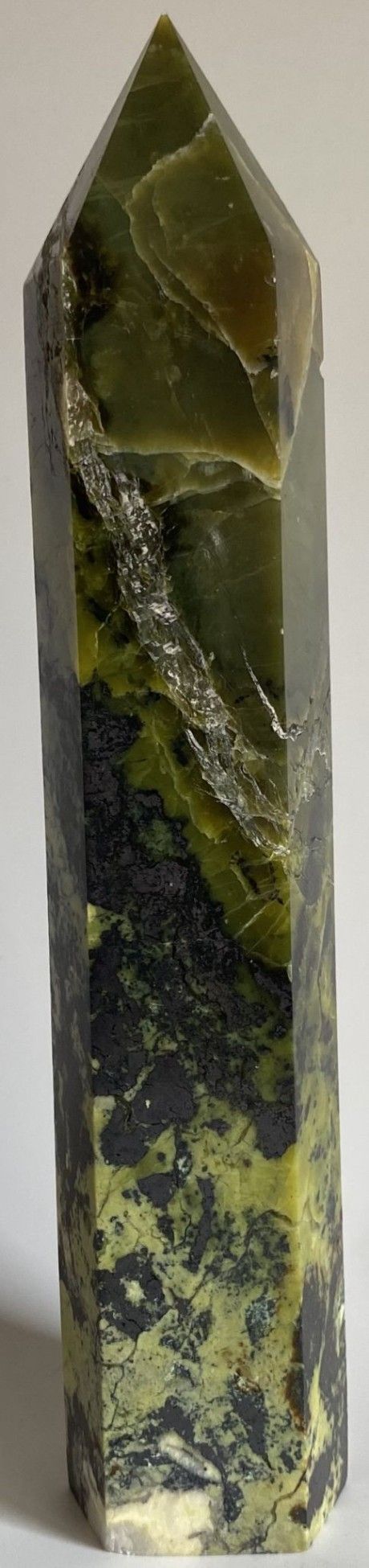 Piatra Ponderosa - Obelisc piatra semipretioasa
