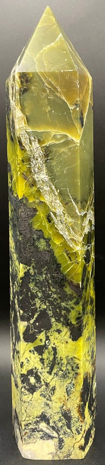 Piatra Ponderosa - Obelisc piatra semipretioasa