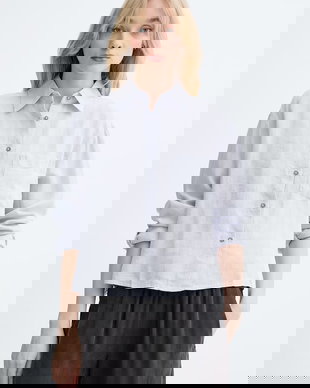 Marc O'Polo cămașă safari pentru femei, din in