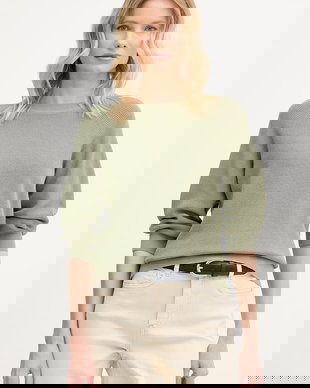 United Colors of Benetton pulover pentru femei, din bumbac