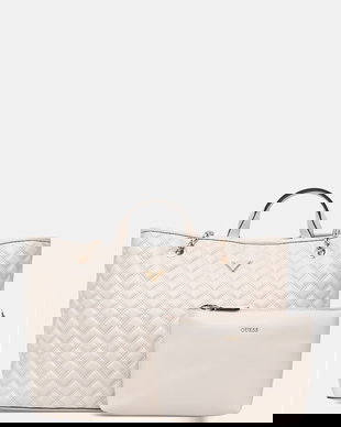 Guess geantă shopper pentru femei GIULLY