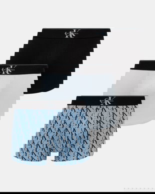 Calvin Klein Underwear boxeri pentru bărbați pachet de 3