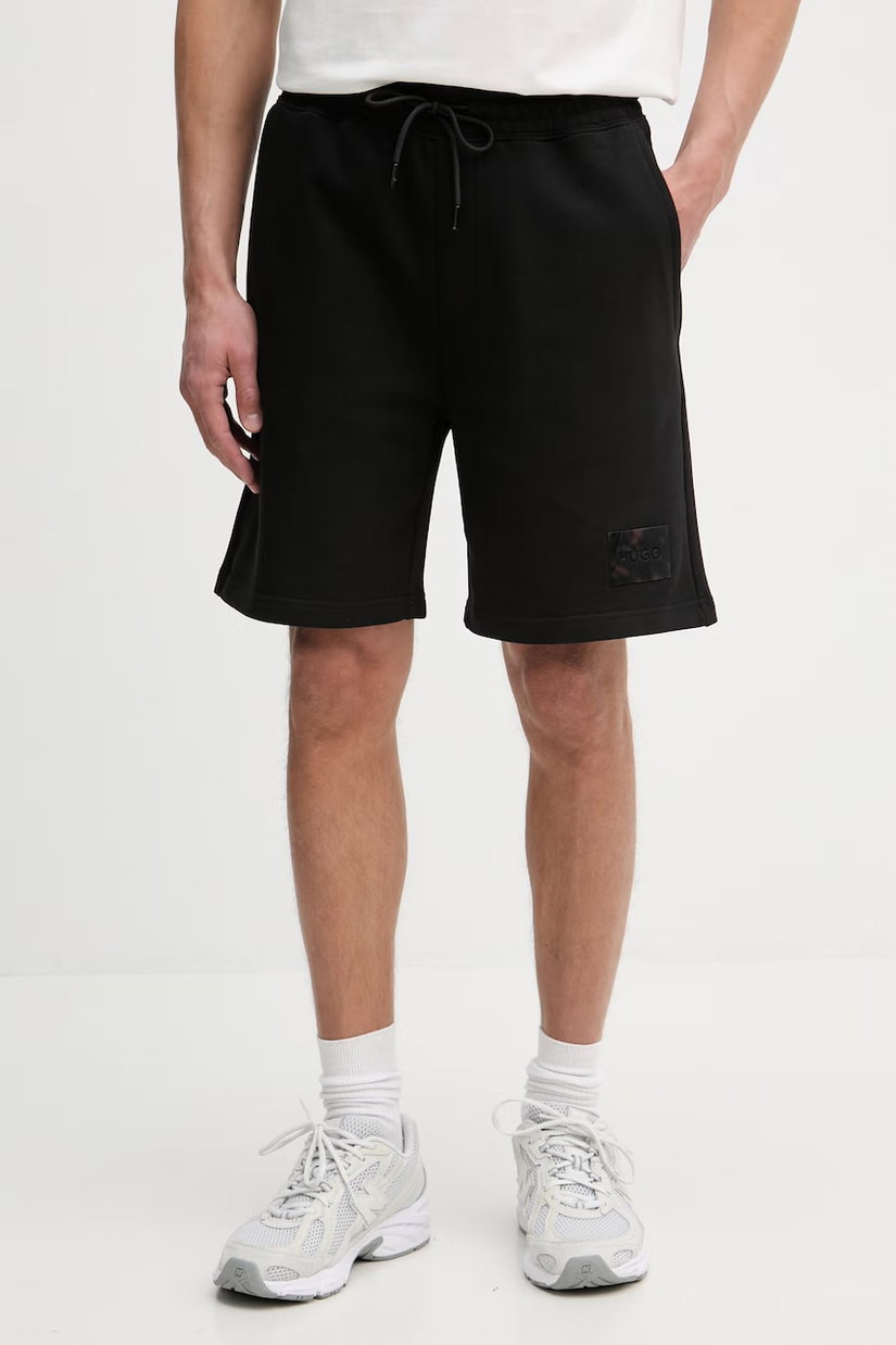 HUGO pantaloni de trening bărbătești din bumbac Darix