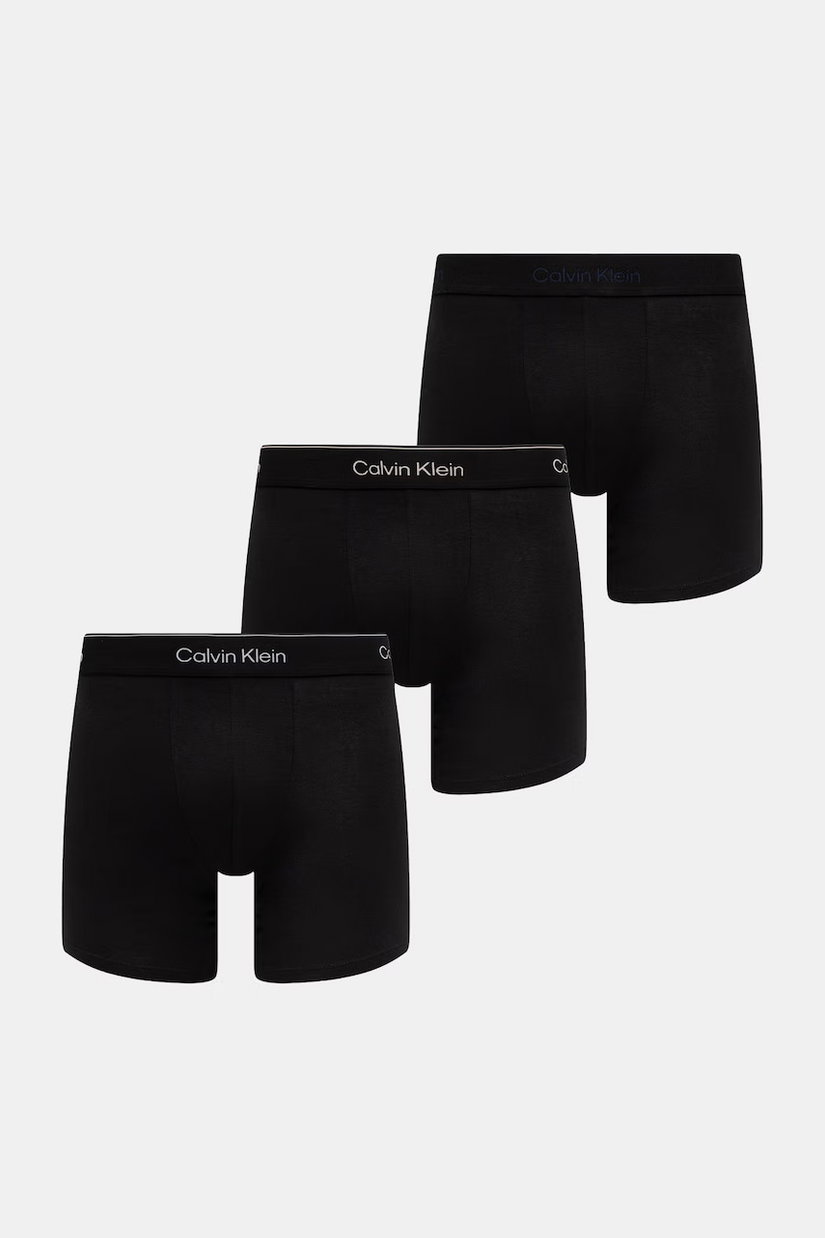 Calvin Klein Underwear boxeri bărbați cu bumbac pachet de 3