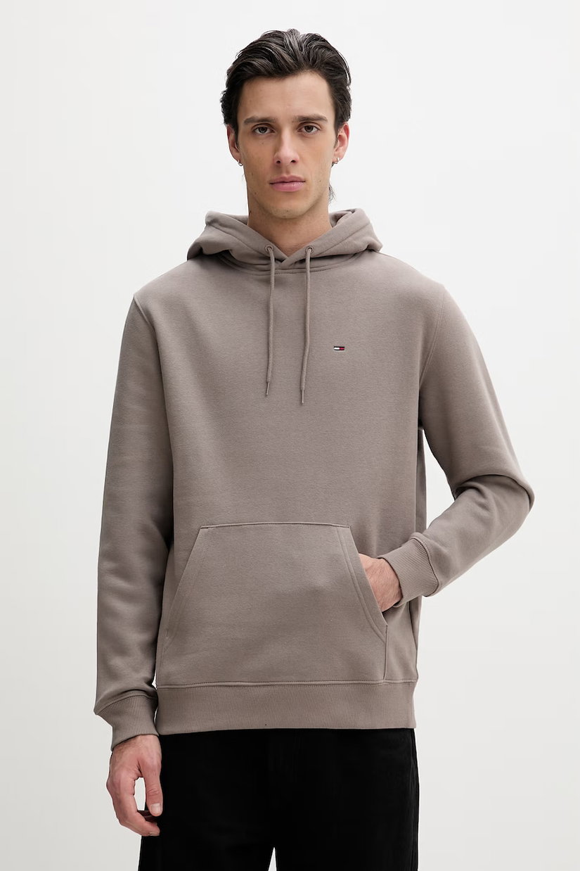 Tommy Jeans hanorac cu glugă copii