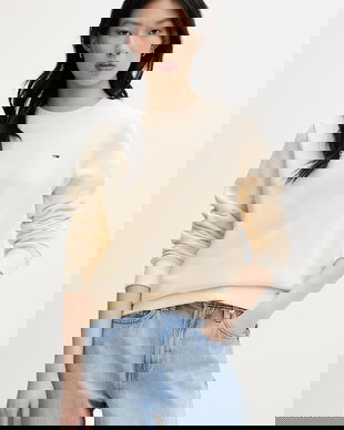 Tommy Jeans Hanorac femei cu bumbac