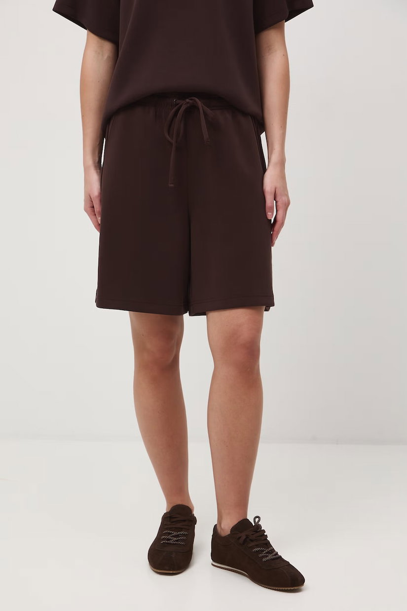 Medicine pantaloni scurți de trening pentru femei, cu modal