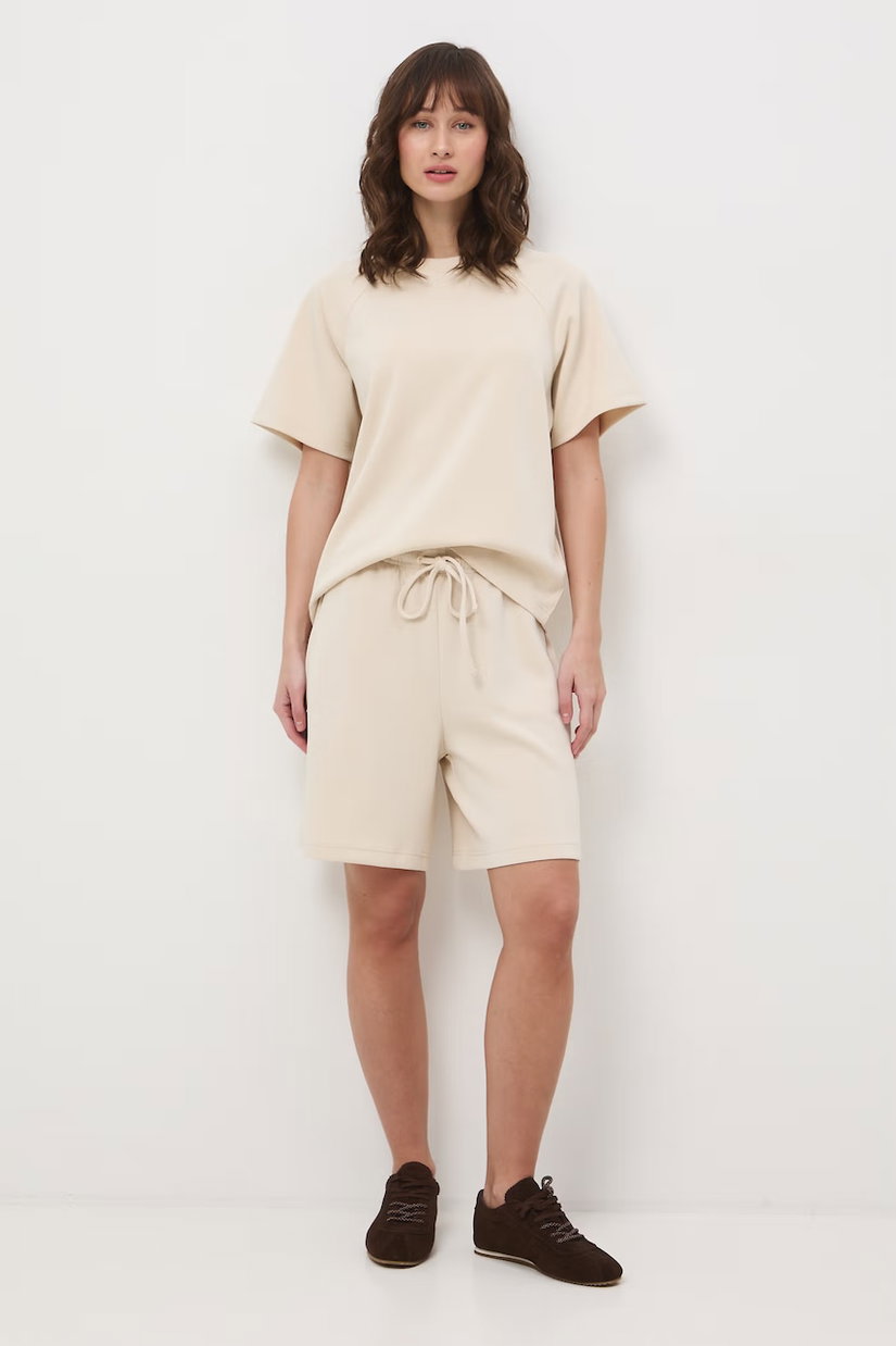 Medicine pantaloni scurți de trening pentru femei, cu modal