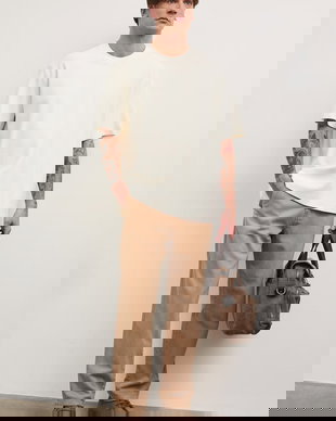 Medicine pantaloni chinos pentru bărbați, cu lyocell