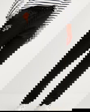 Blauer pantaloni de trening pentru bărbați, cu bumbac OLNEYS