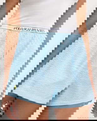 Polo Ralph Lauren pantaloni scurți de pijama pentru femei, din bumbac