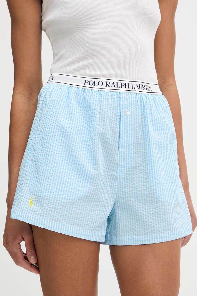 Polo Ralph Lauren pantaloni scurți de pijama pentru femei, din bumbac