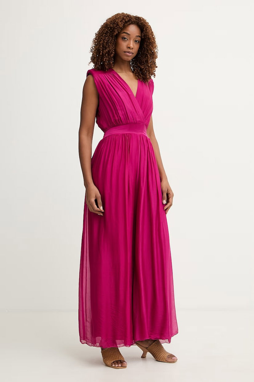 Haveone salopetă pentru femei, cu mătase