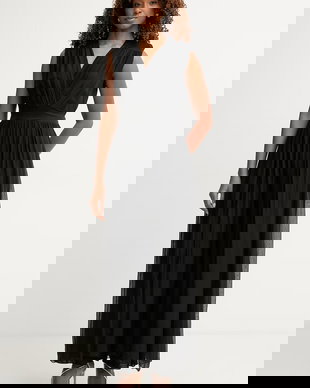 Haveone salopetă pentru femei, cu mătase