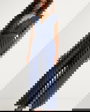 Haveone salopetă pentru femei, cu mătase