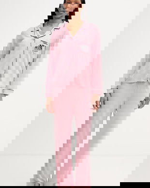 Juicy Couture pijama pentru femei LS PJ