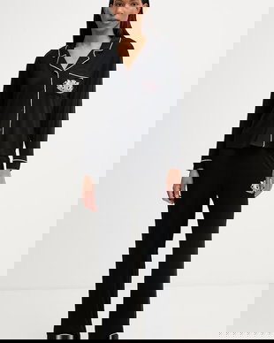 Juicy Couture pijama pentru femei LS PJ