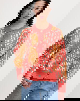 Never Fully Dressed cardigan pentru femei, din vâscoză