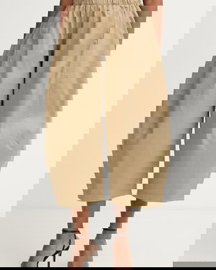 Haveone pantaloni pentru femei, cu lyocell