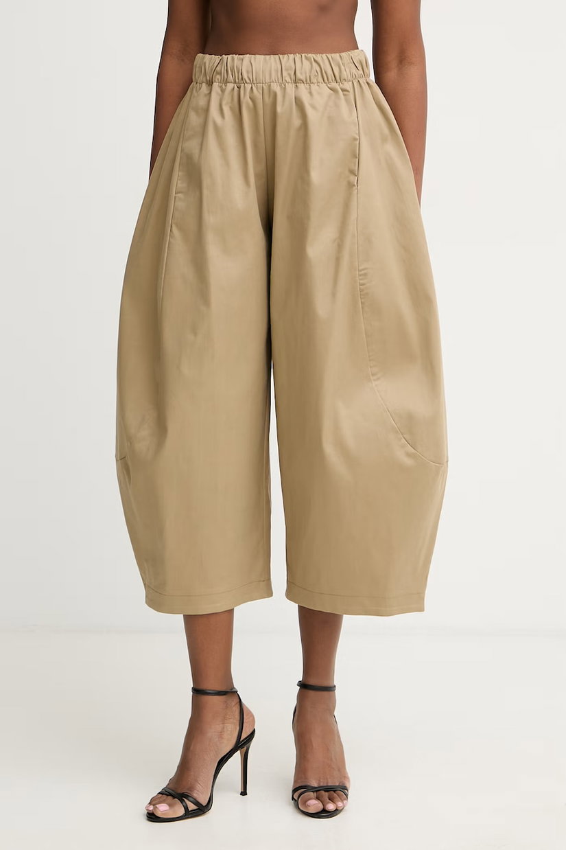 Haveone pantaloni pentru femei, cu lyocell