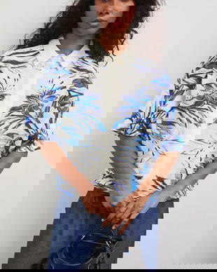 Medicine cămașă pentru femei, cu vâscoză