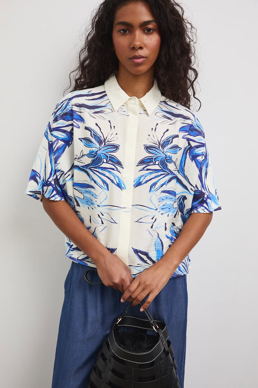 Medicine cămașă pentru femei, cu vâscoză