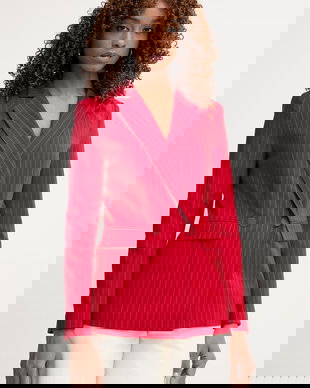 Morgan sacou cu două rânduri de nasturi pentru femei