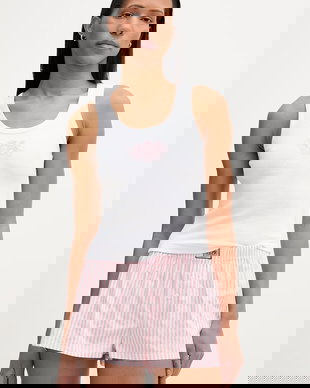 Juicy Couture pijama pentru femei, cu bumbac DOG CREST SET