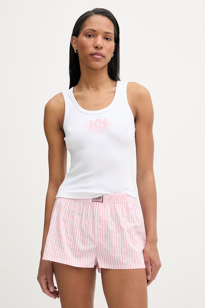 Juicy Couture pijama pentru femei, cu bumbac DOG CREST SET
