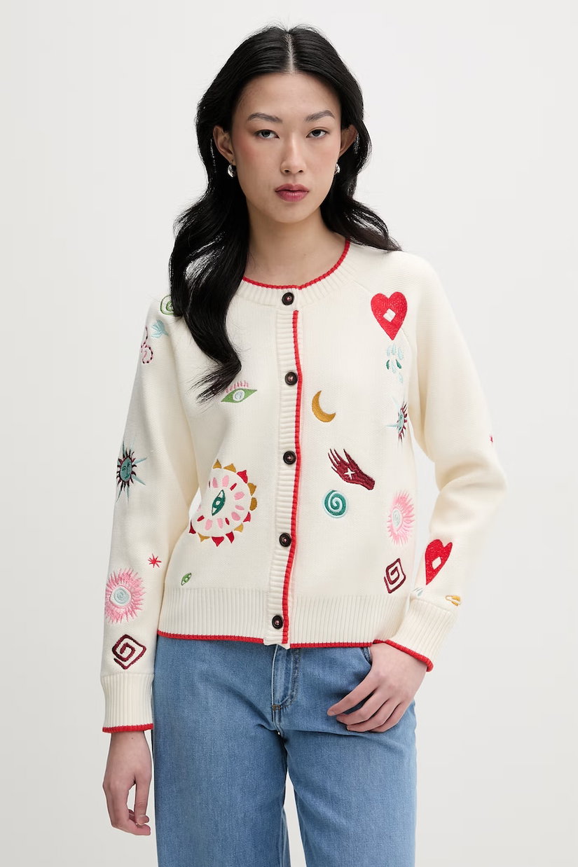 Never Fully Dressed cardigan pentru femei, cu vâscoză