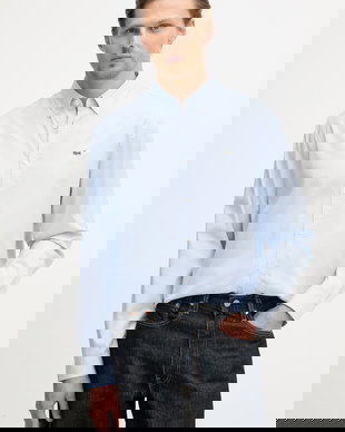 Lacoste cămașă pentru bărbați, din bumbac