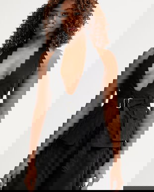 Haveone vestă pentru femei, cu lyocell