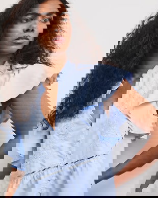 Medicine bluză pentru femei, cu modal