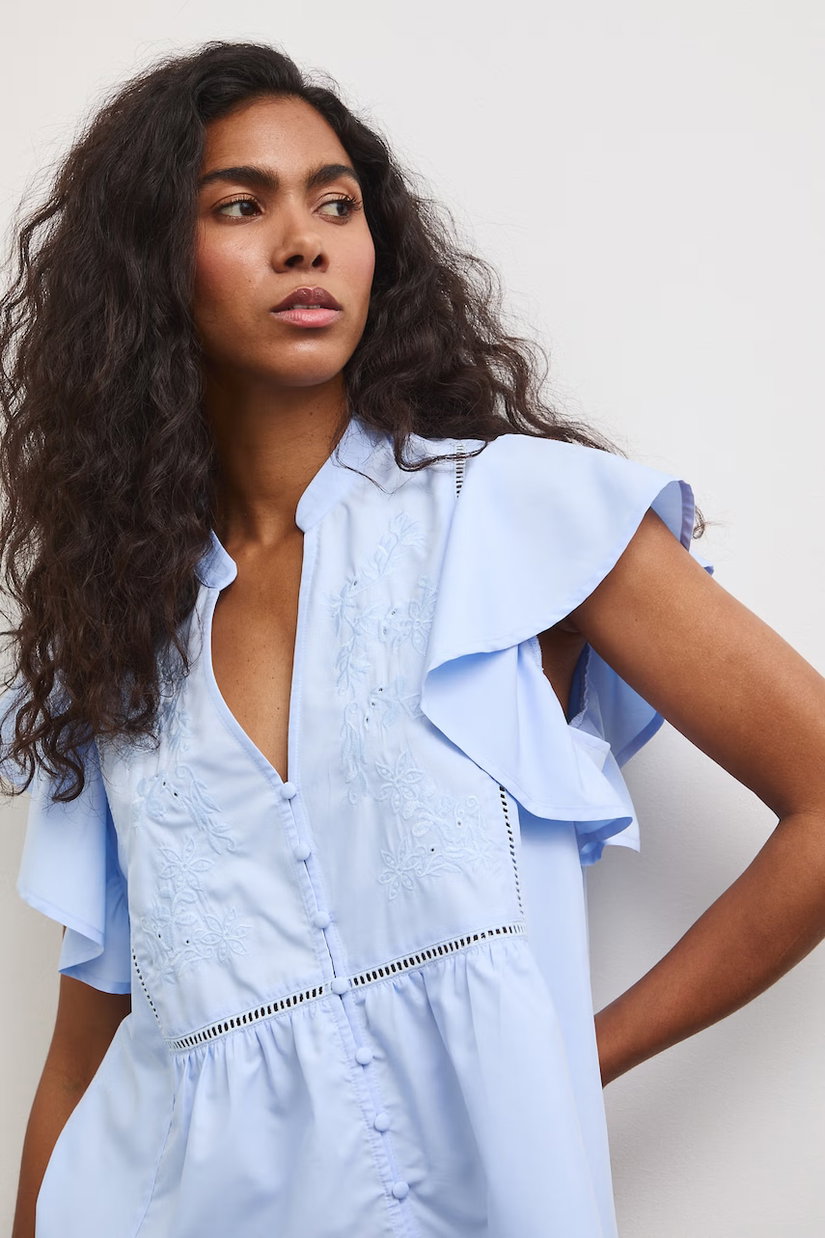 Medicine bluză pentru femei, cu modal