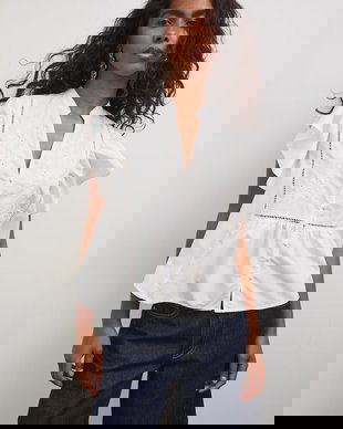 Medicine bluză pentru femei, cu modal