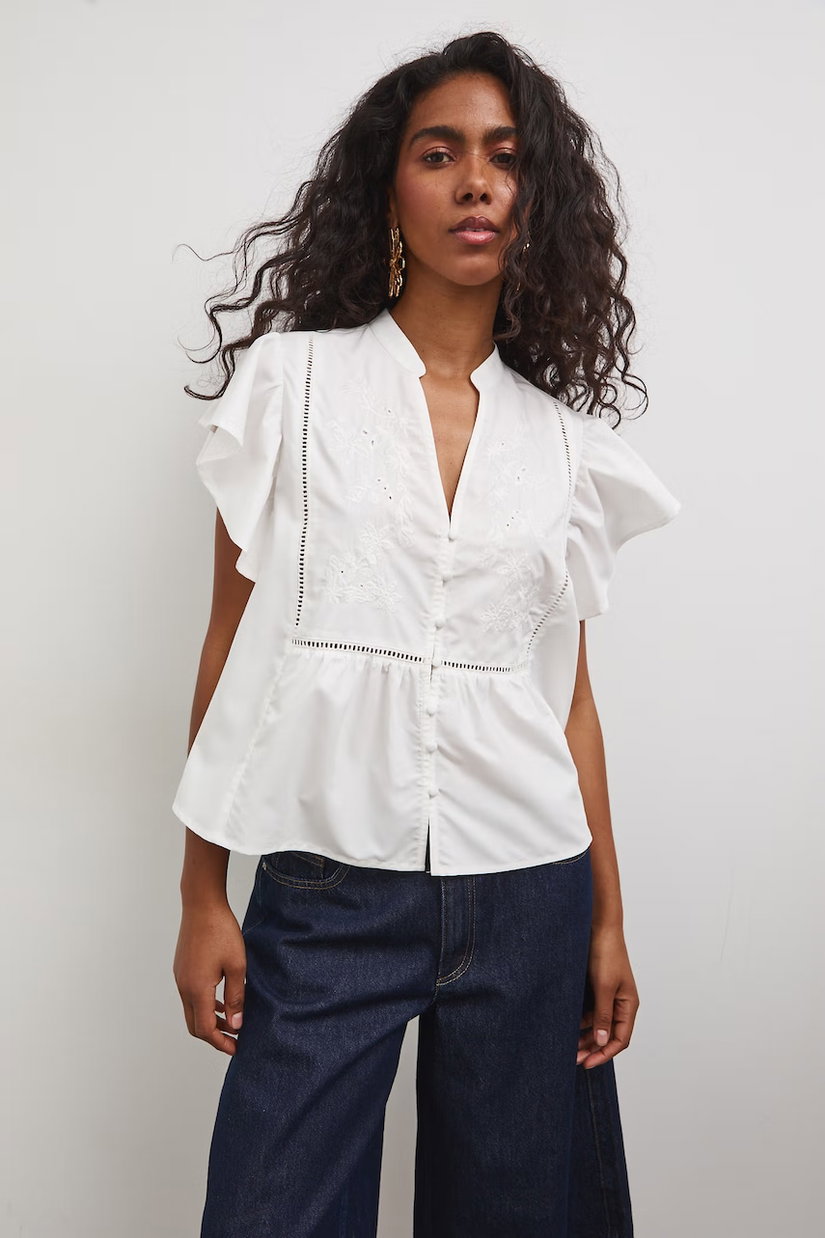 Medicine bluză pentru femei, cu modal