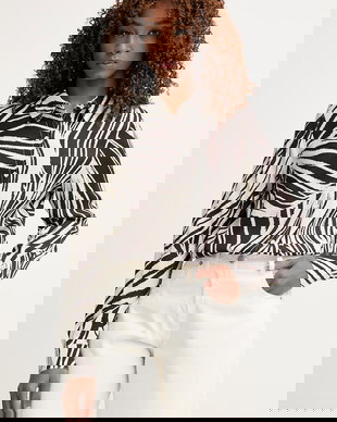 Guess cămașă pentru femei, cu vâscoză BASTIENNE