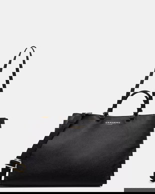 ERMANNO Firenze geantă femei cu imitație de piele