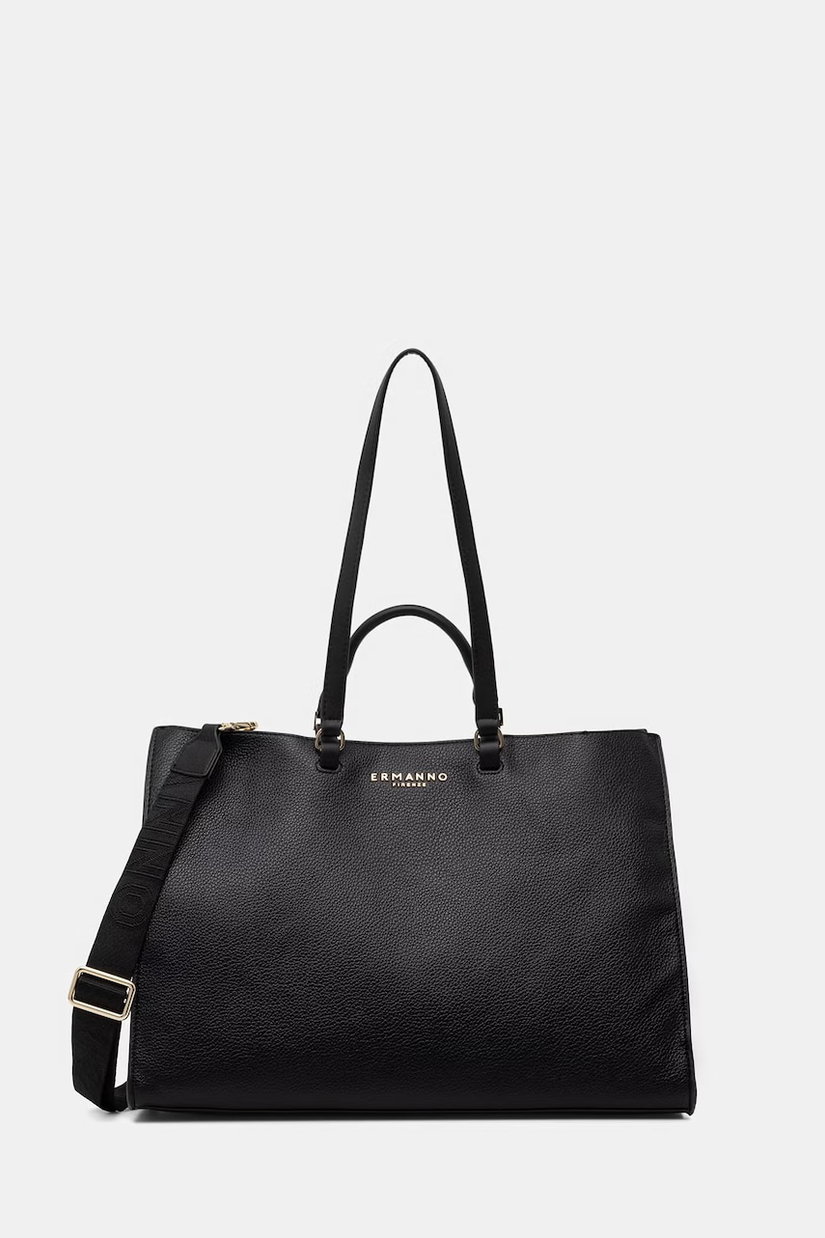 ERMANNO Firenze geantă femei cu imitație de piele
