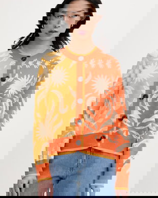 Never Fully Dressed cardigan pentru femei, cu vâscoză