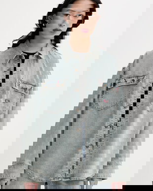 Miss Sixty cămașă pentru femei, din denim