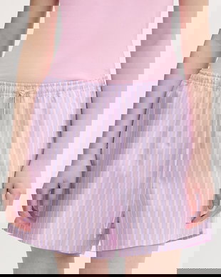 Marimekko pantaloni scurți pentru femei, din bumbac