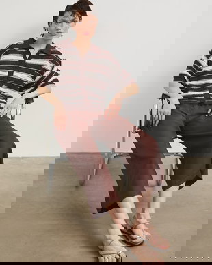 Medicine pantaloni culottes pentru femei, din lyocell