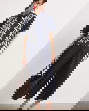 Medicine pantaloni culottes pentru femei, din lyocell