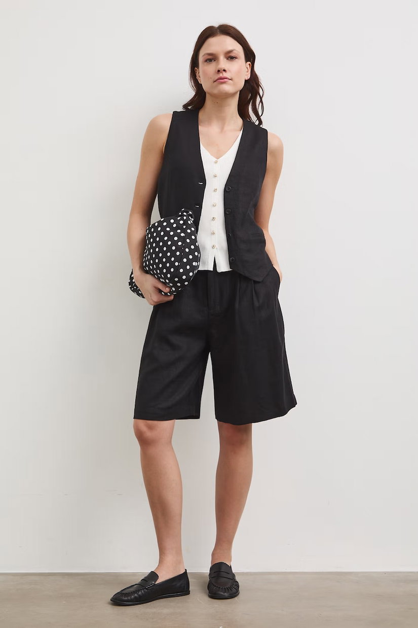 Medicine pantaloni scurți pentru femei, cu in