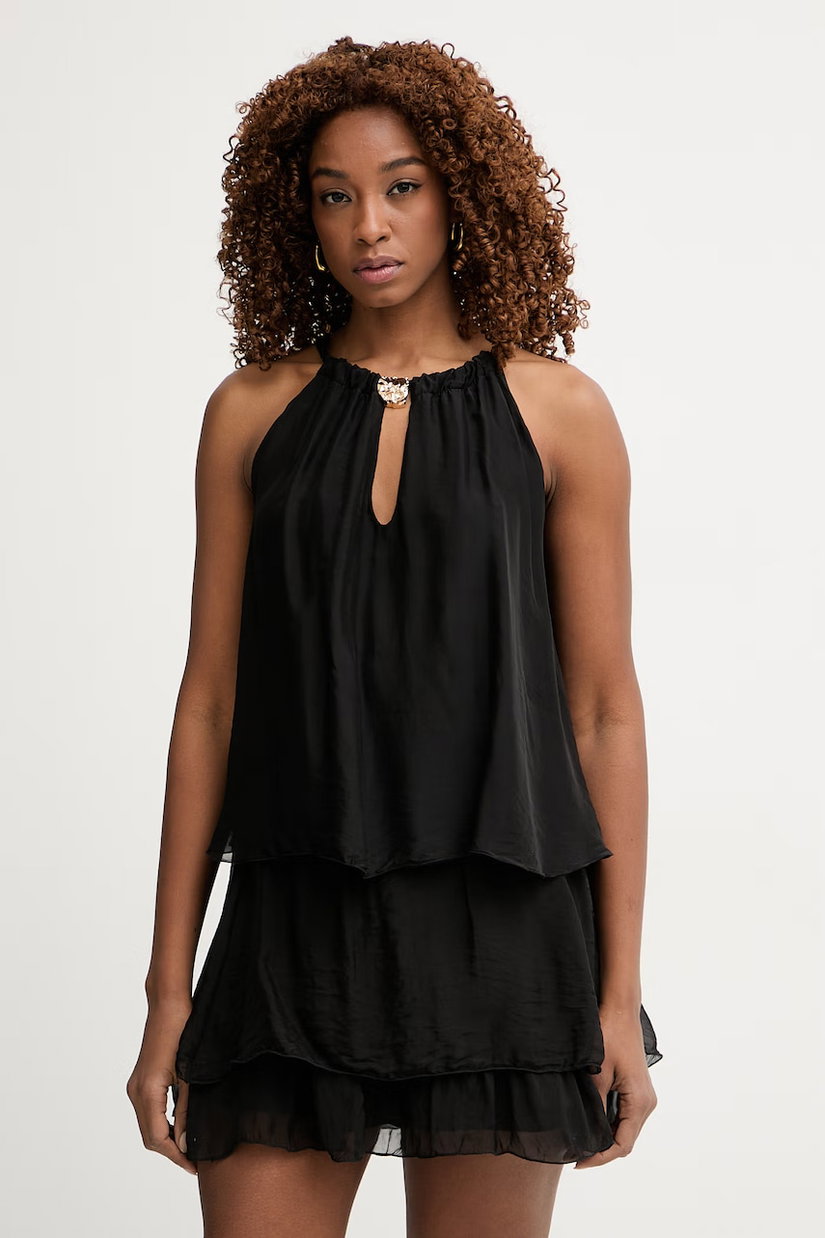 Haveone top pentru femei, cu amestec de mătase